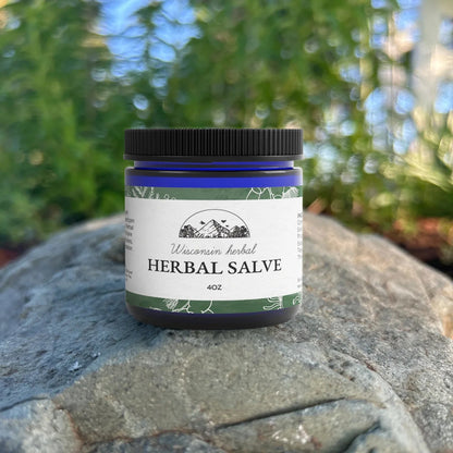 ORGANIC HERBAL SALVE 4OZ