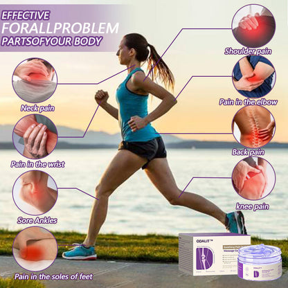 Turmeric & Emu Oil Arthritis Soothing Pain Relief Massage Gel 👨‍⚕️Australian Osteopathic Association （AOA）Approved