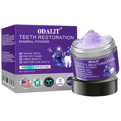 ✅For the treatment of periodontitis and oral ulcers, prevention of tooth loss, and repair of gum recession