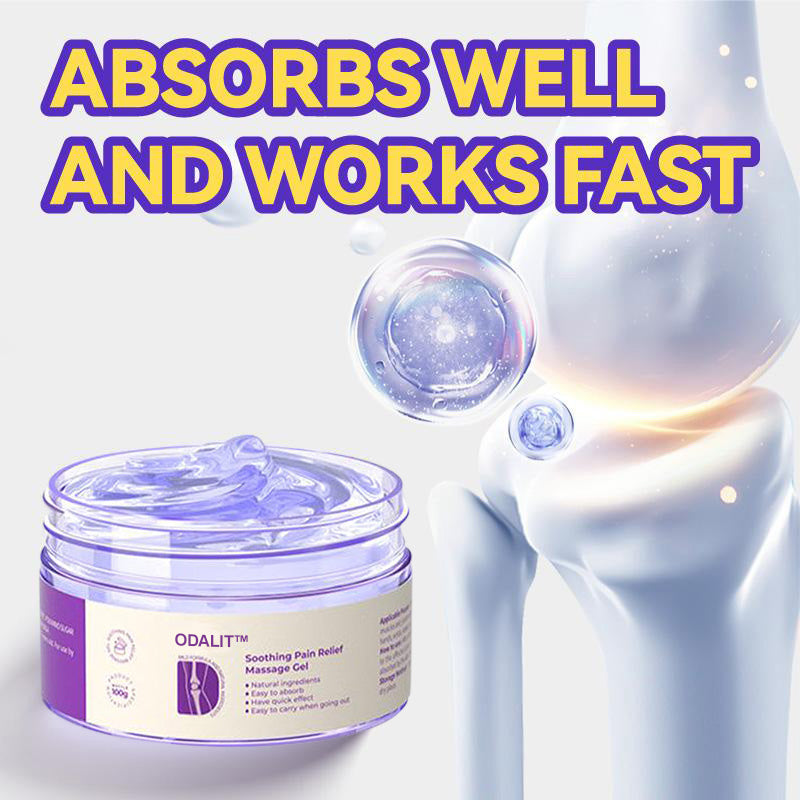 Turmeric & Emu Oil Arthritis Soothing Pain Relief Massage Gel 👨‍⚕️Australian Osteopathic Association （AOA）Approved