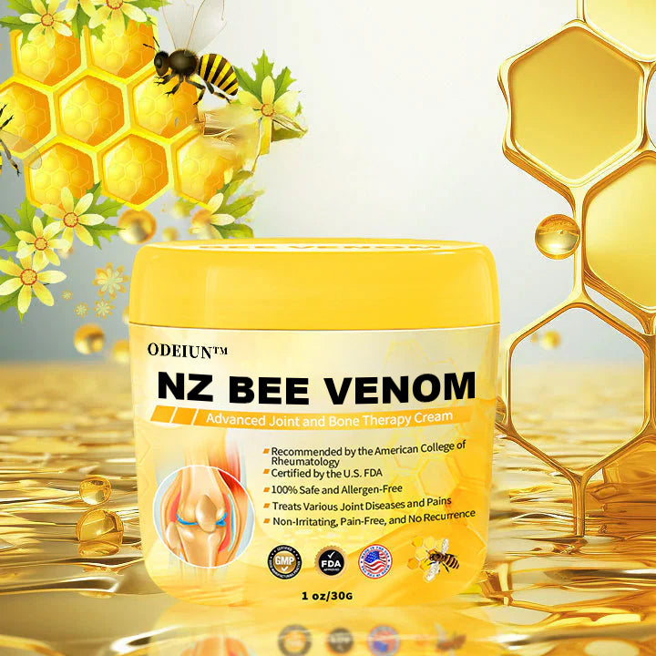 🐝🐝𝐎𝐃𝐄𝐈𝐔𝐍™ 𝐁𝐞𝐞 𝐕𝐞𝐧𝐨𝐦 𝐀𝐝𝐯𝐚𝐧𝐜𝐞𝐝 𝐉𝐨𝐢𝐧𝐭 𝐚𝐧𝐝 𝐁𝐨𝐧𝐞 𝐓𝐡𝐞𝐫𝐚𝐩𝐲 𝐂𝐫𝐞𝐚𝐦 (𝐍𝐞𝐰 𝐙𝐞𝐚𝐥𝐚𝐧𝐝 𝐁𝐞𝐞 𝐄𝐱𝐭𝐫𝐚𝐜𝐭 - 𝐒𝐩𝐞𝐜𝐢𝐚𝐥𝐢𝐳𝐞𝐬 𝐢𝐧 𝐎𝐫𝐭𝐡𝐨𝐩𝐞𝐝𝐢𝐜 𝐃𝐢𝐬𝐞𝐚𝐬𝐞𝐬 𝐚𝐧𝐝 𝐀𝐫𝐭𝐡𝐫𝐢𝐭𝐢𝐬 𝐏𝐚𝐢𝐧)