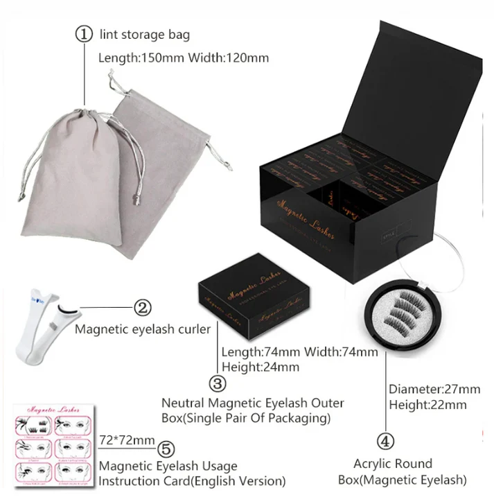 Magnetic Lashes Kit