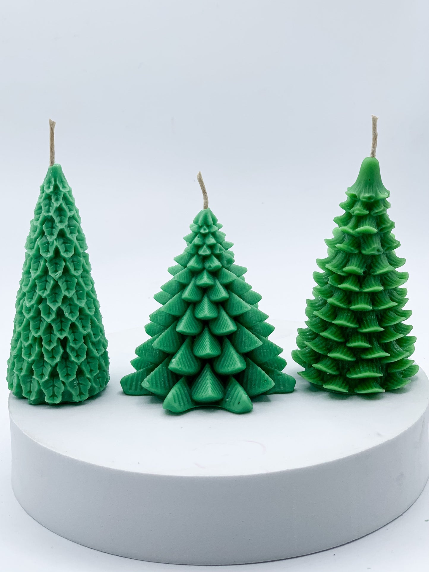 Christmas Tree Candle (Medium Size)